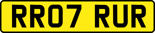 RR07RUR