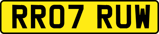 RR07RUW