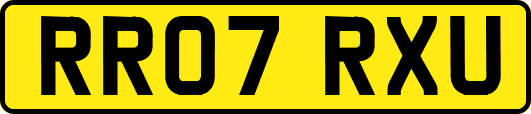 RR07RXU