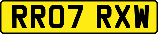 RR07RXW
