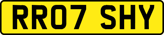 RR07SHY
