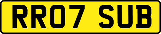 RR07SUB