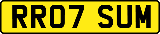RR07SUM