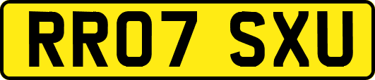 RR07SXU