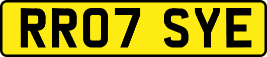 RR07SYE