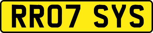 RR07SYS