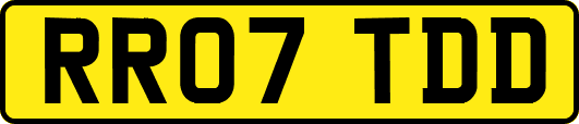 RR07TDD