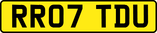 RR07TDU