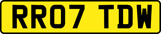 RR07TDW