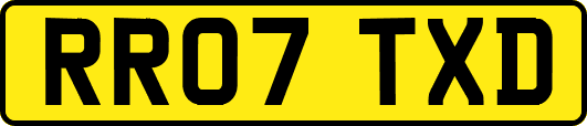 RR07TXD