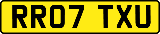 RR07TXU