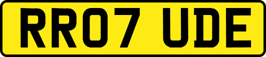 RR07UDE