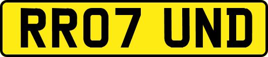 RR07UND