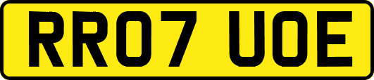 RR07UOE