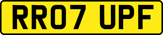 RR07UPF