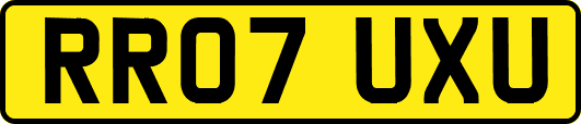 RR07UXU