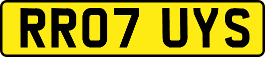 RR07UYS