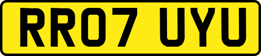 RR07UYU
