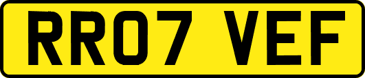 RR07VEF