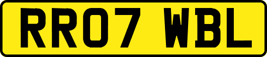 RR07WBL