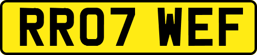 RR07WEF