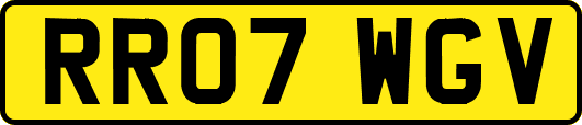 RR07WGV