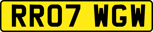 RR07WGW