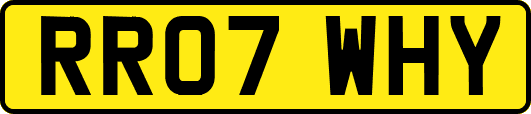 RR07WHY