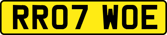 RR07WOE