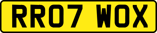 RR07WOX