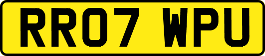 RR07WPU