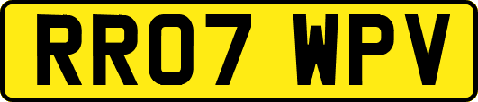 RR07WPV