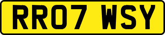 RR07WSY