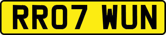 RR07WUN
