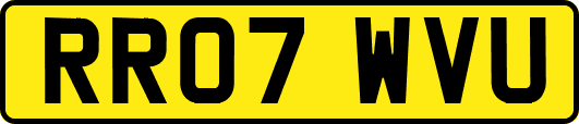 RR07WVU
