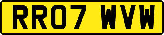 RR07WVW