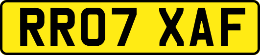 RR07XAF