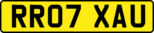 RR07XAU
