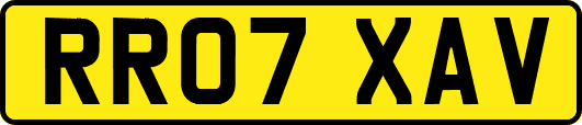 RR07XAV
