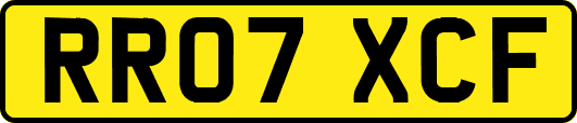 RR07XCF