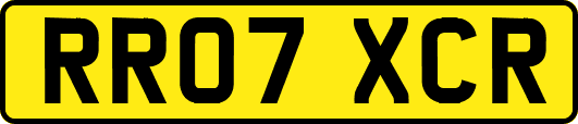 RR07XCR