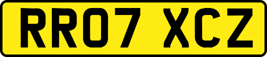 RR07XCZ