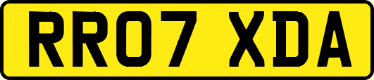 RR07XDA