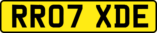 RR07XDE