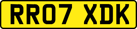 RR07XDK