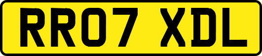 RR07XDL