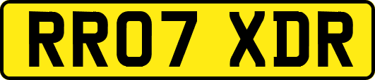 RR07XDR