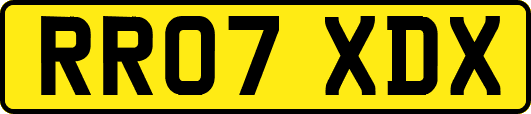 RR07XDX