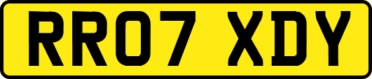 RR07XDY