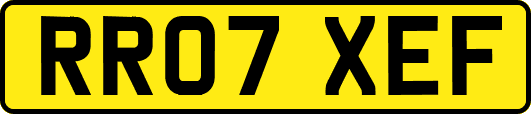RR07XEF